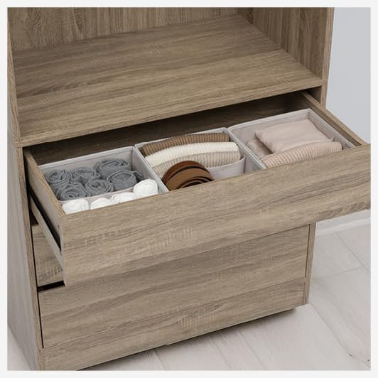 ORGANIZER P/CASSETTI S BEIGE