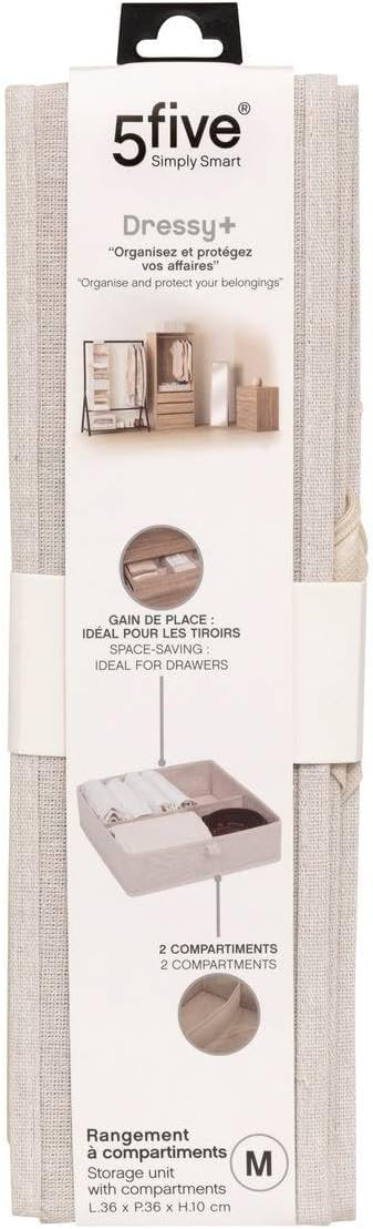 ORGANIZER P/CASSETTI M BEIGE