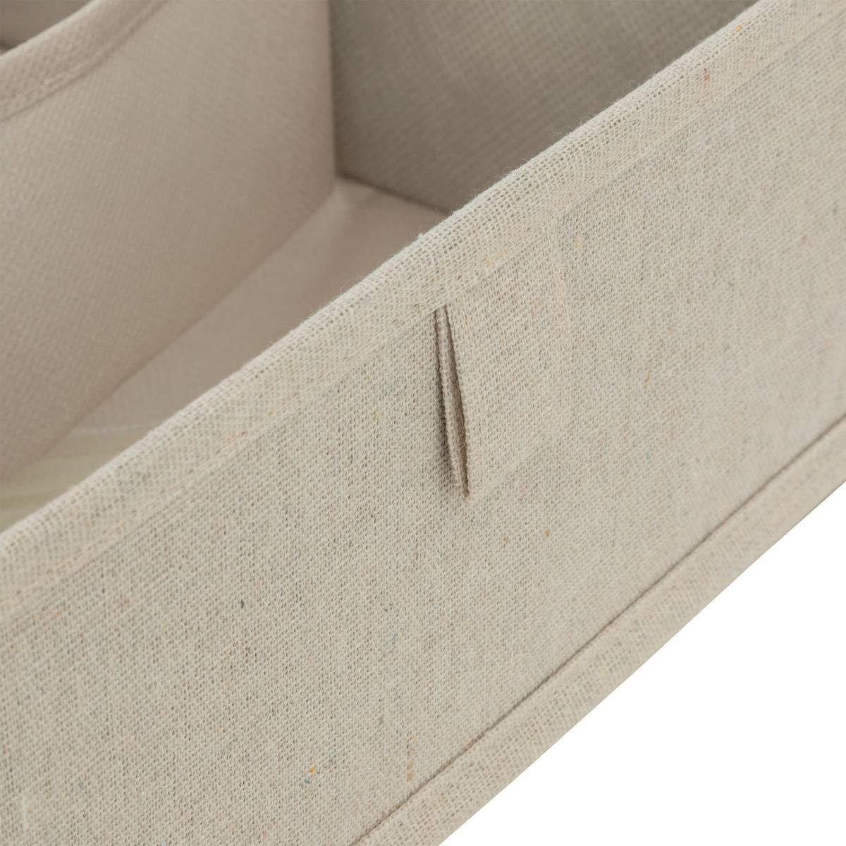 ORGANIZER P/CASSETTI M BEIGE