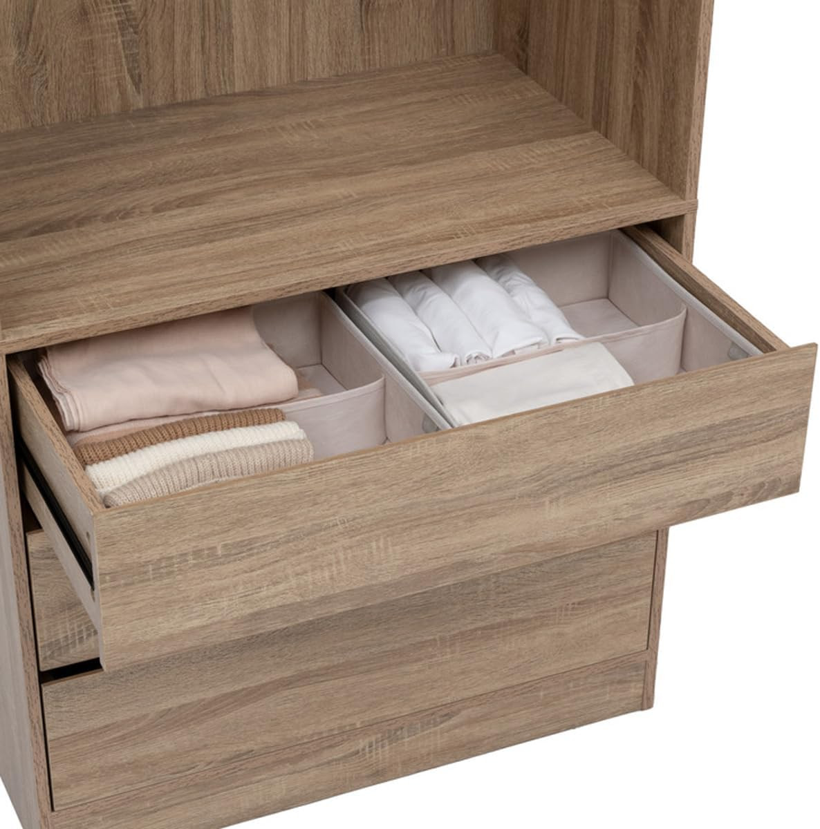 ORGANIZER P/CASSETTI M BEIGE