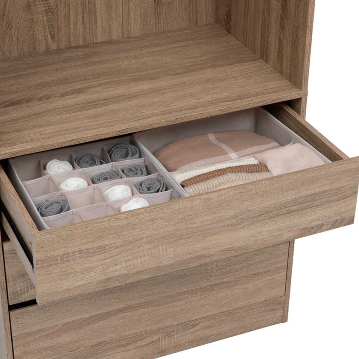 ORGANIZER P/CASSETTI M BEIGE