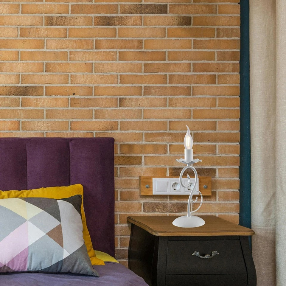 LUMETTO IN FERRO 1XE14 42W B.SHABBY