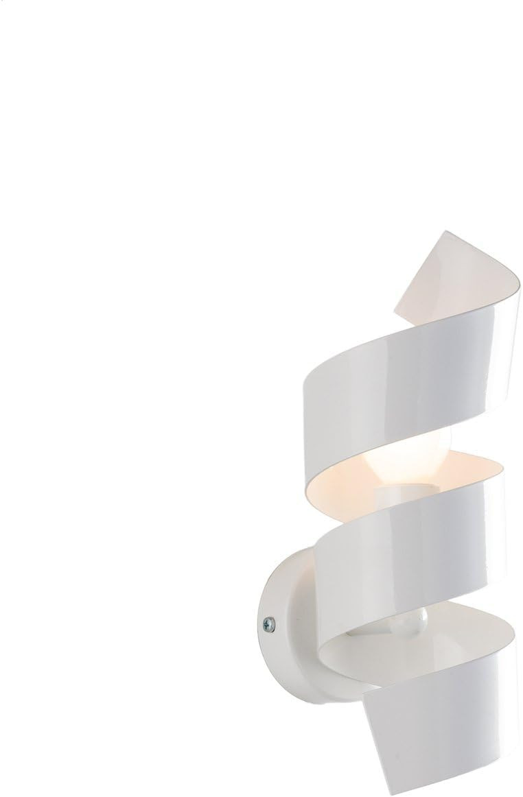 APPLIQUE IN FERRO 1XE14 42W BIANCO