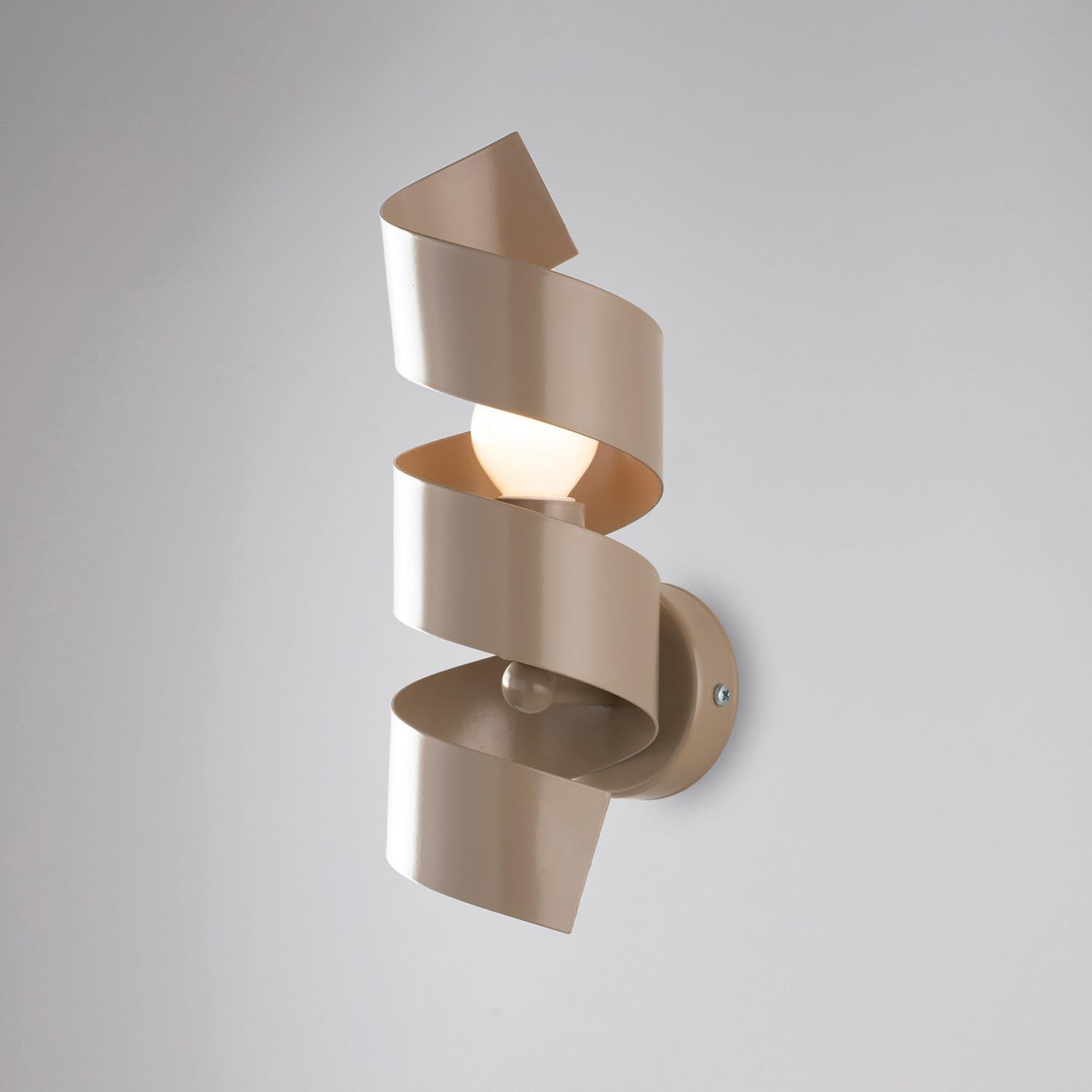 APPLIQUE IN FERRO 1XE14 42W TORTORA