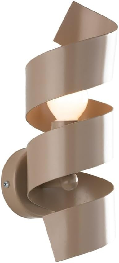 APPLIQUE IN FERRO 1XE14 42W TORTORA