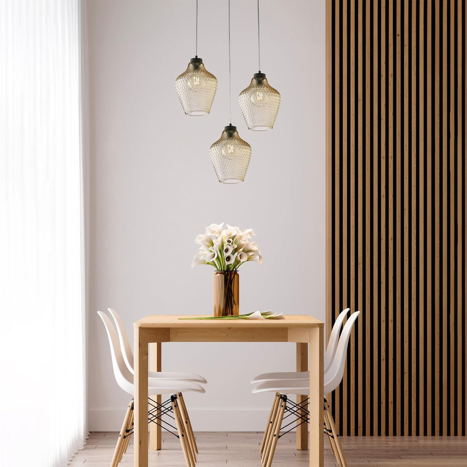 SOSP.IN FERRO 1XE27 55W D.21 VTR AMBRA