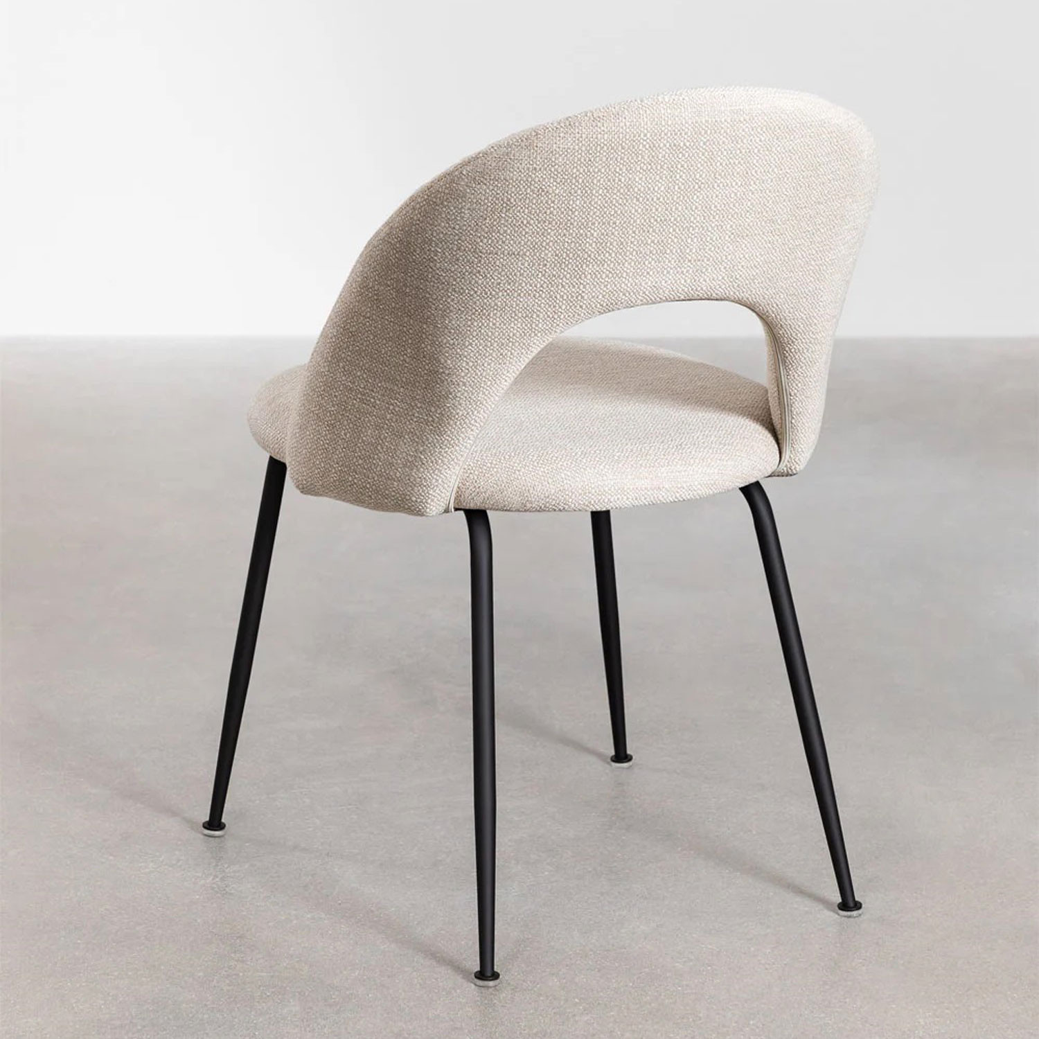 SEDIA IN VELLUTO MARY TORTORA