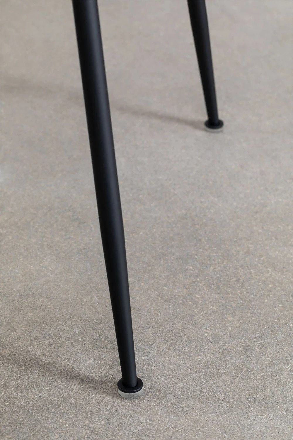 SEDIA IN VELLUTO SENAPE