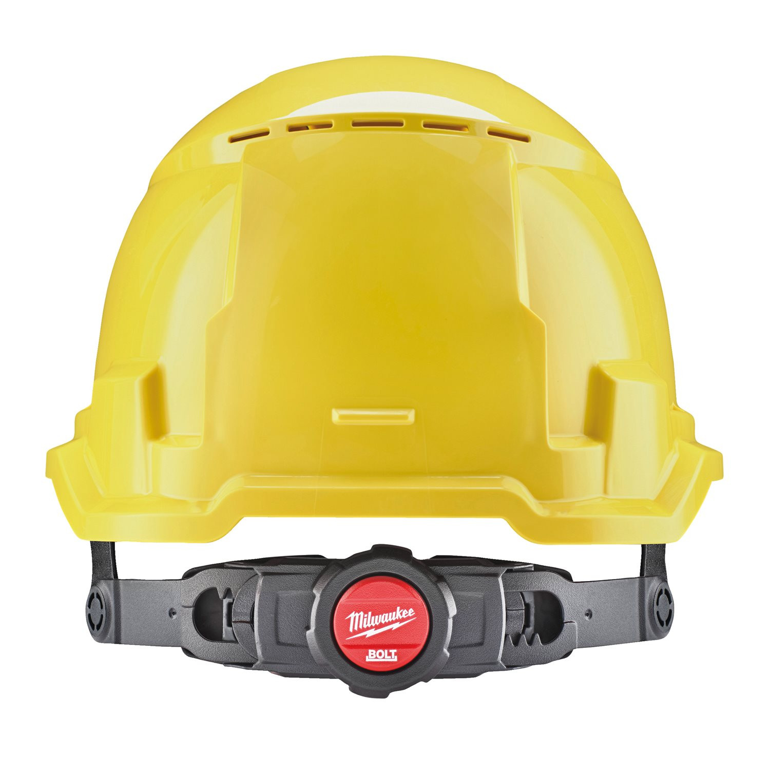 ELMETTO VENTILATO BOLT100 GIALLO