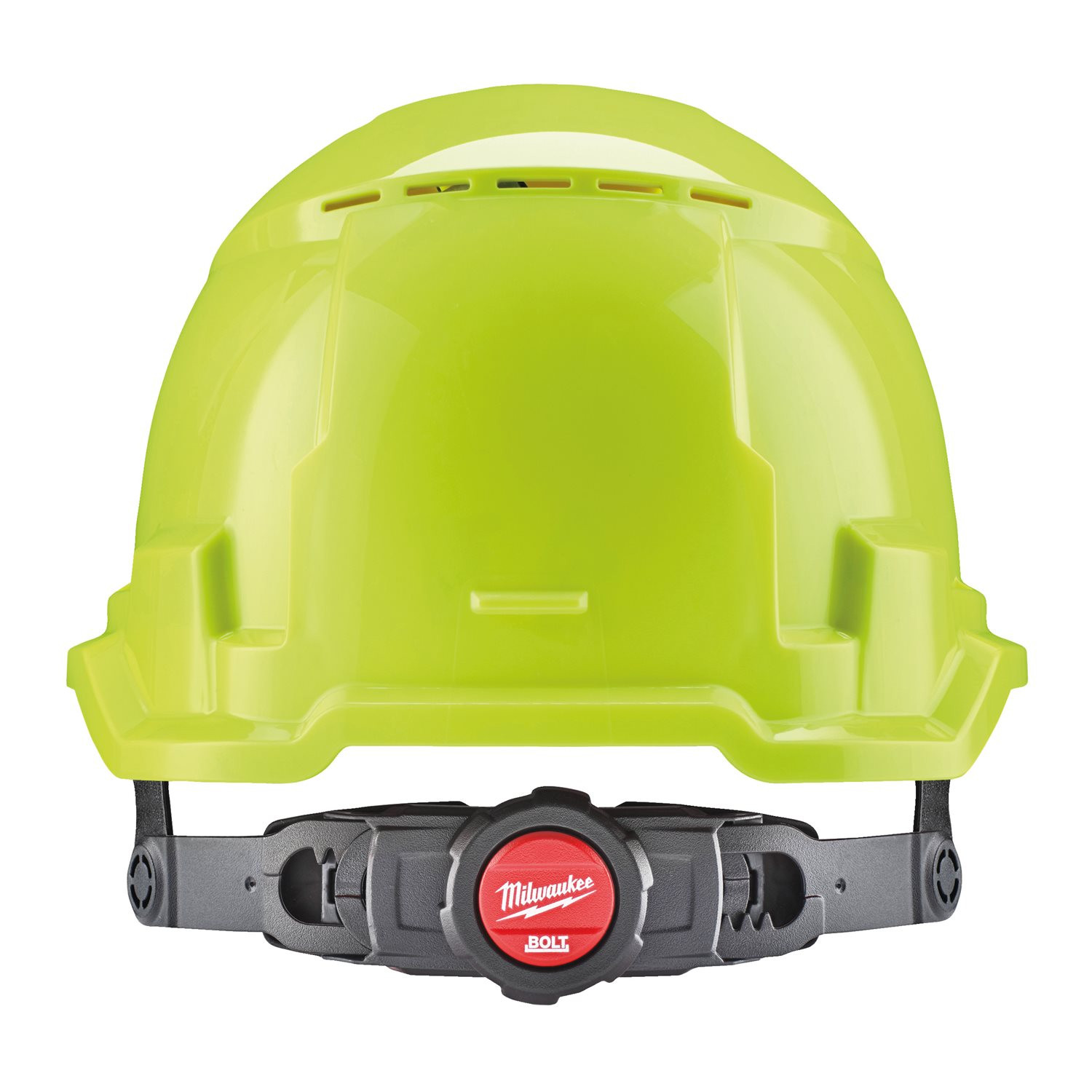 ELMETTO VENTILATO BOLT100 GIALLO HV
