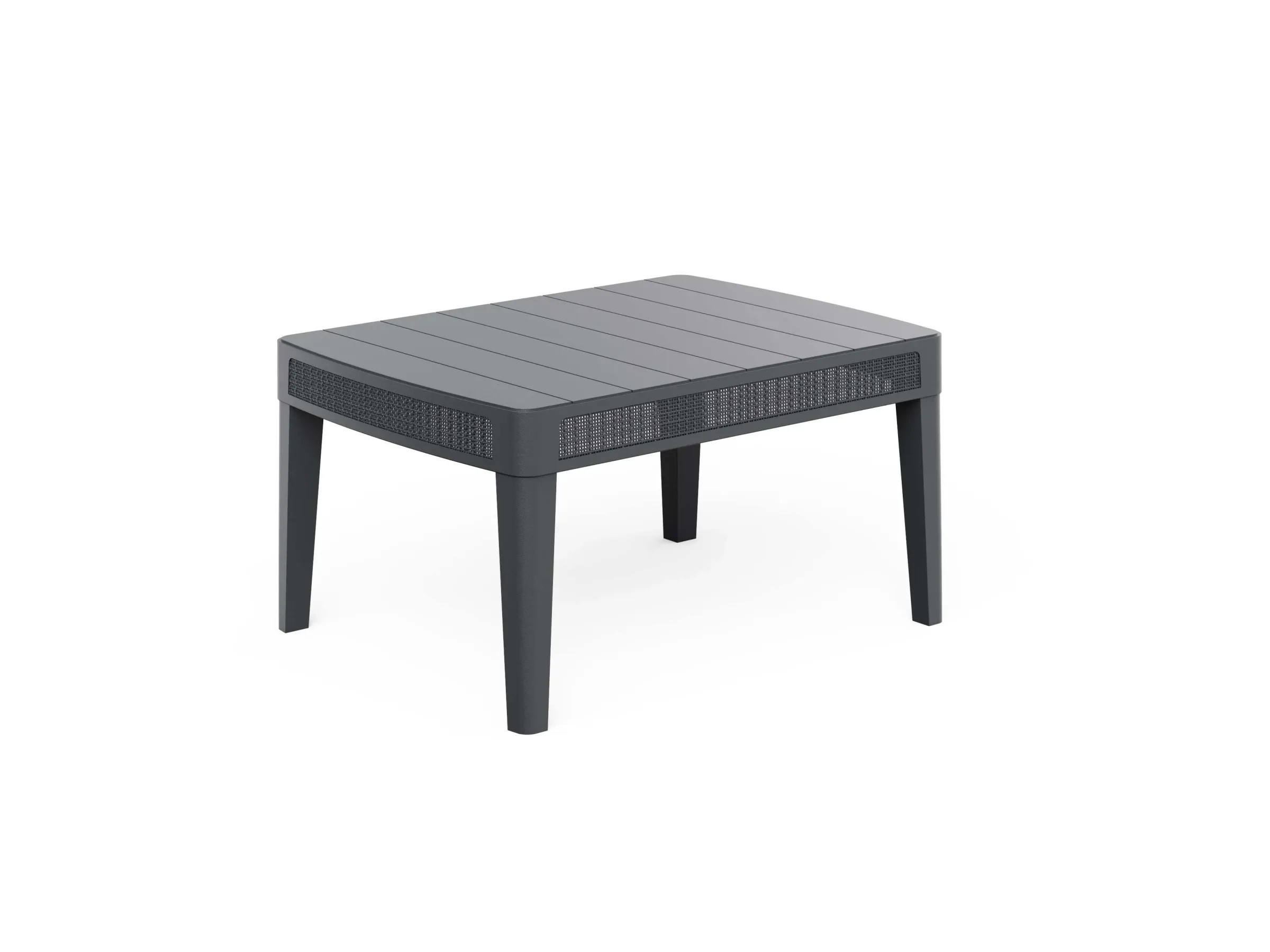 SALOTTO IN RESINA ATLAS NERO