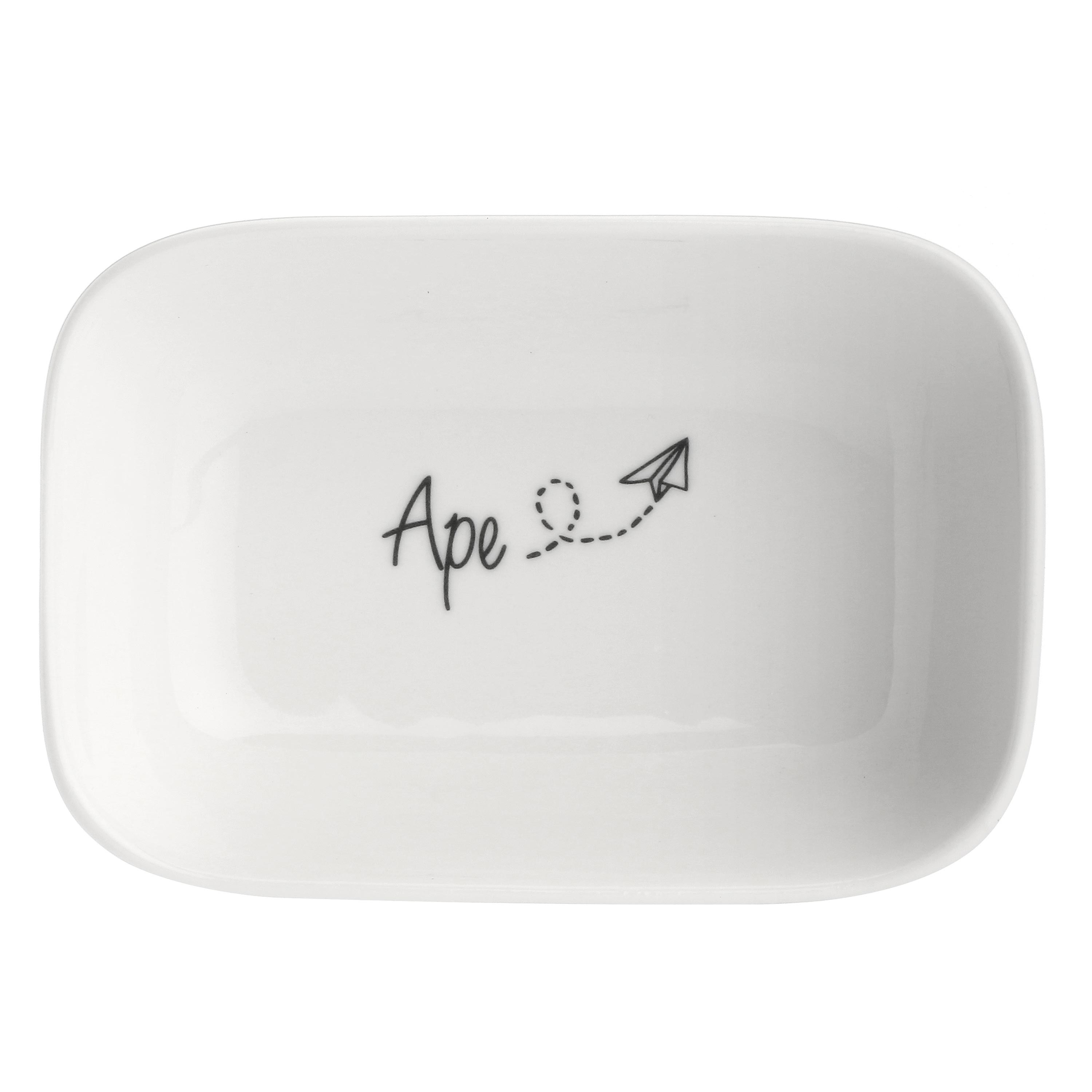 CIOTOLA RETTANGOLARE CM.11X7