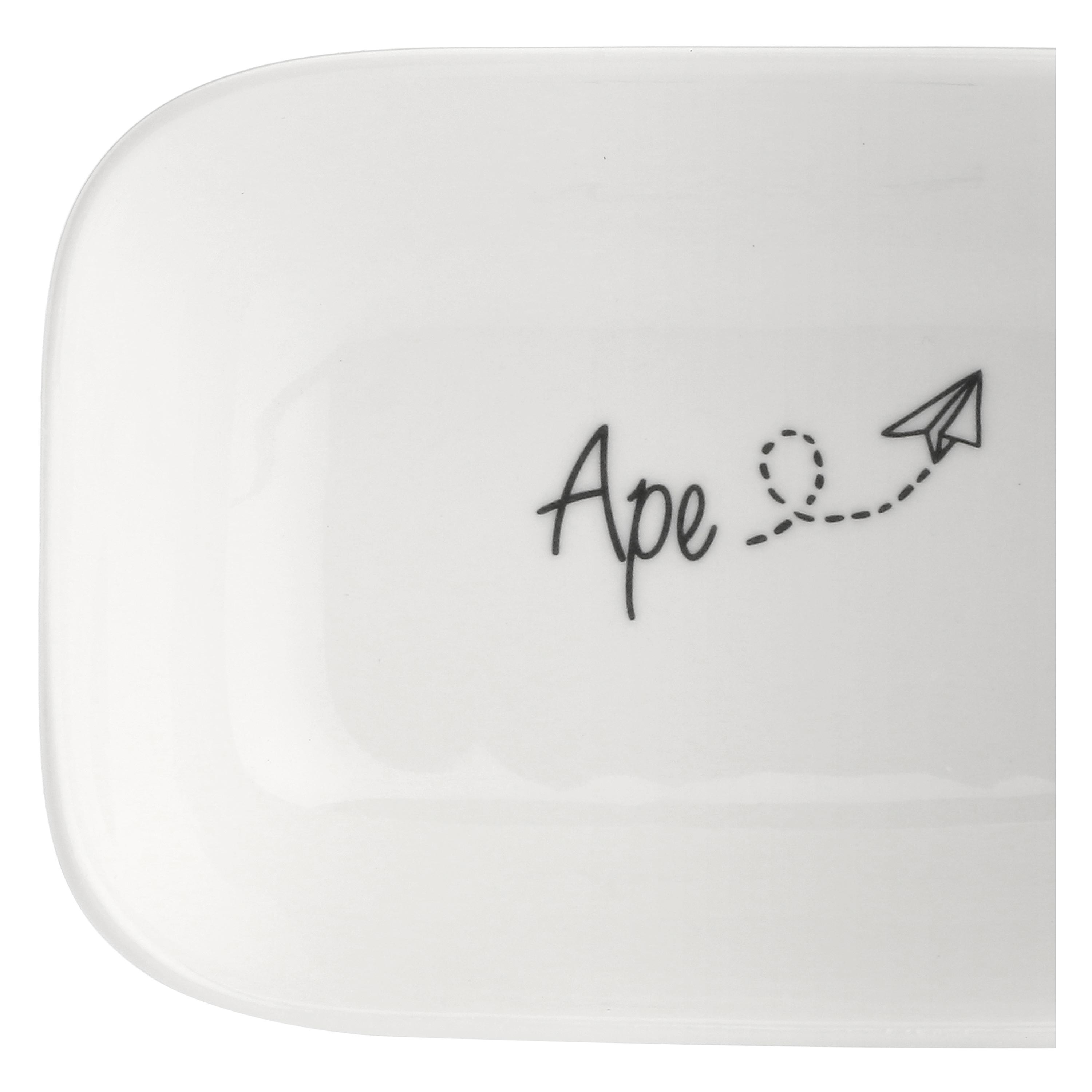 CIOTOLA RETTANGOLARE CM.11X7