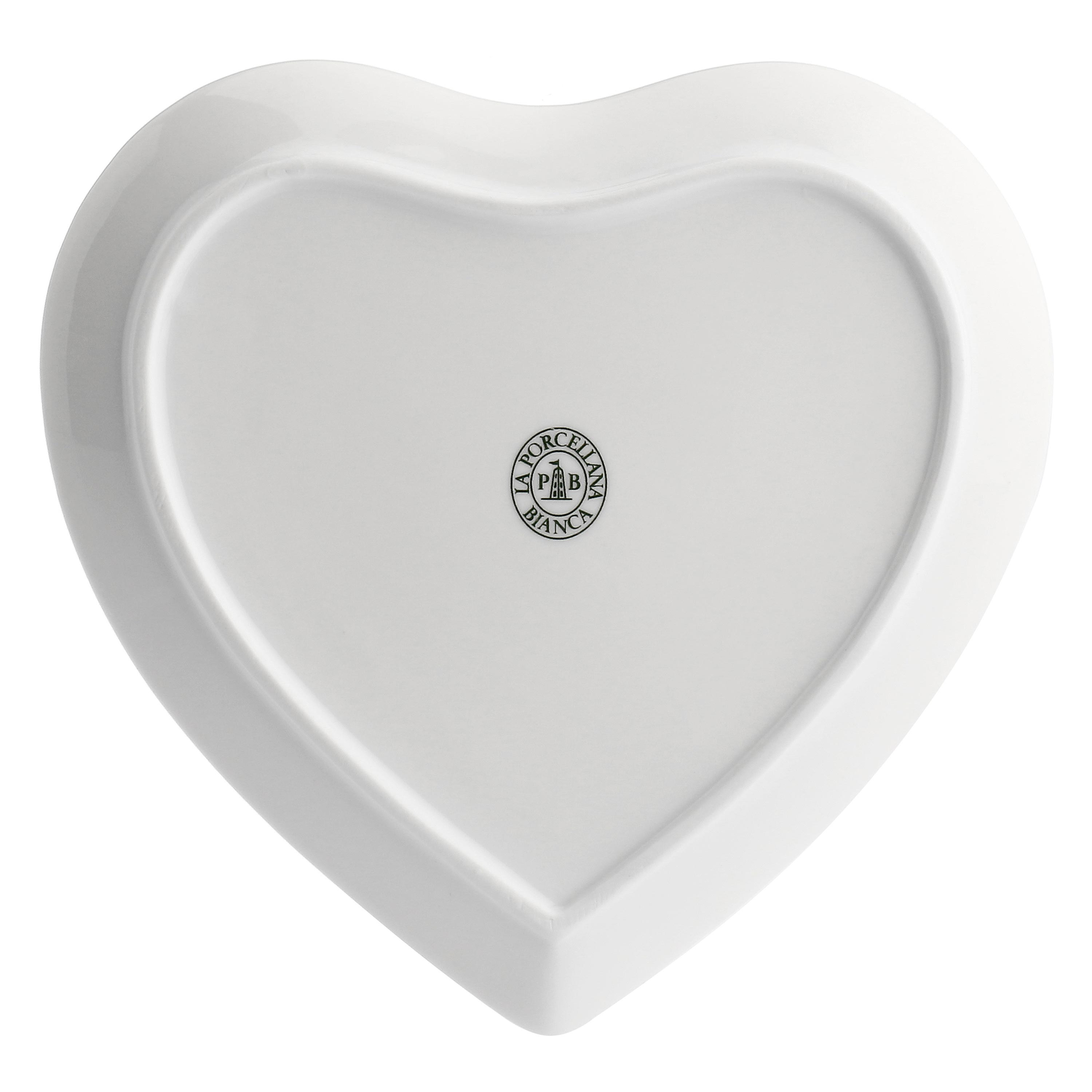 SET2 PIATTINI CUORE CM.17