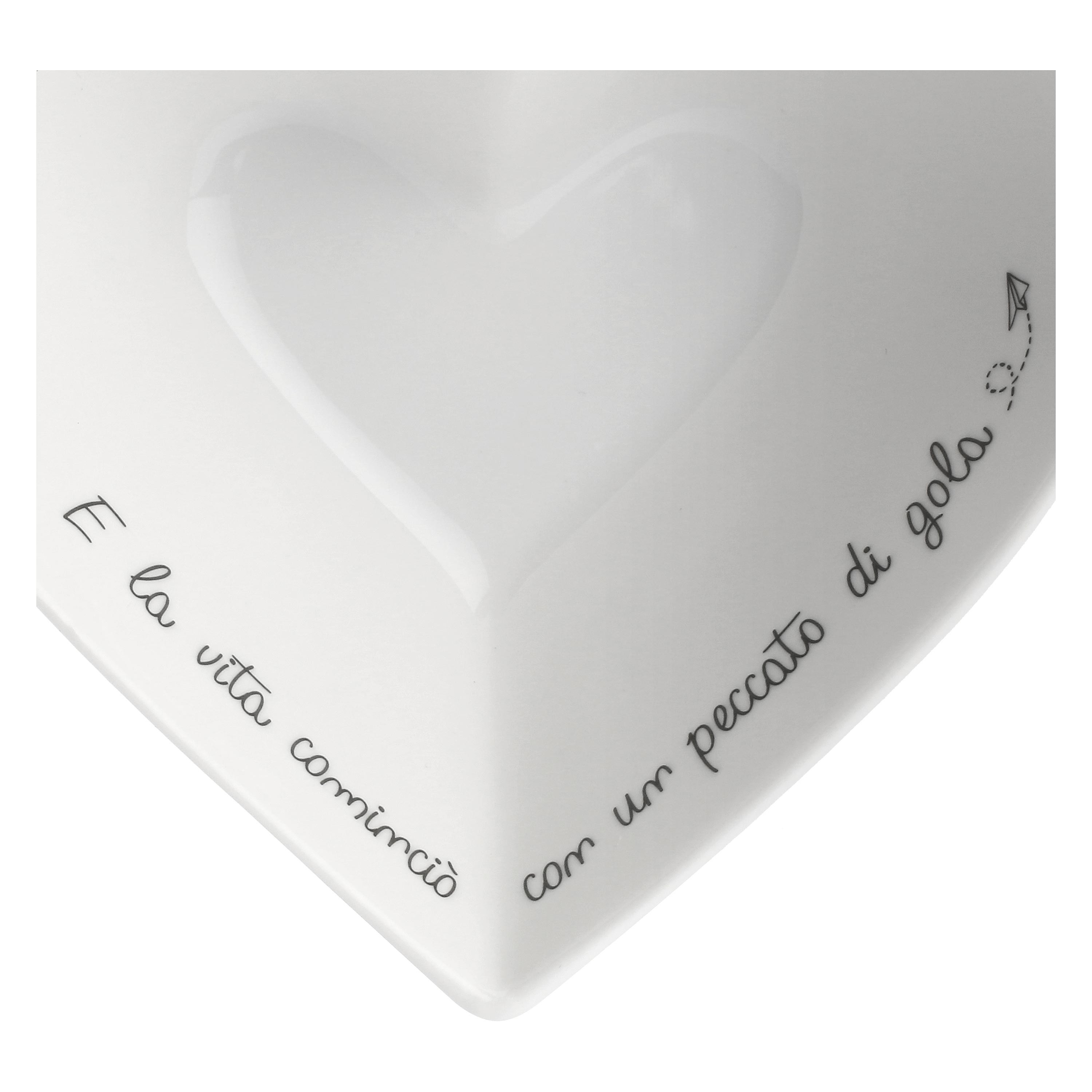 COPPETTA CUORE CM.16