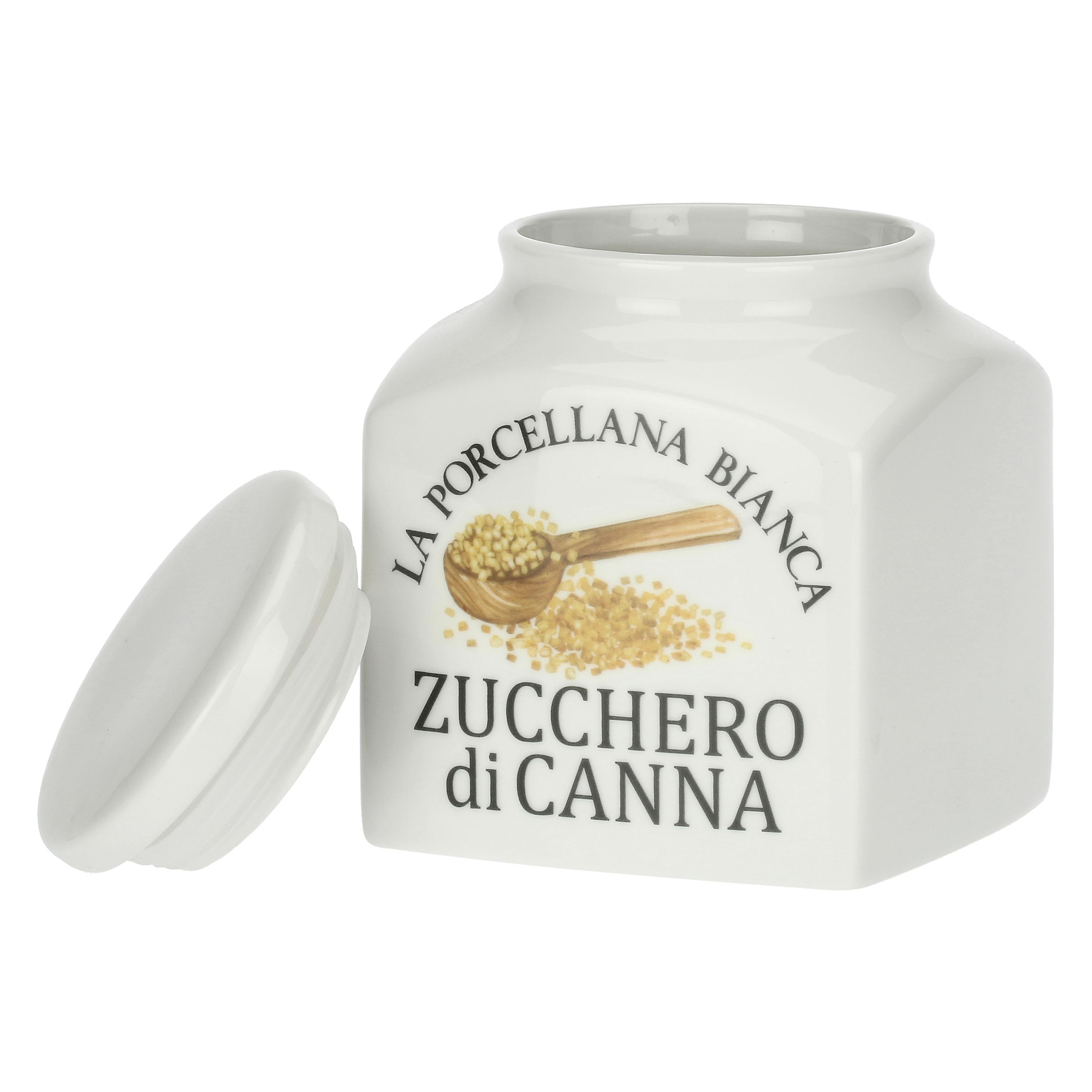 BARATTOLO PORC.ZUCCHERO CANNA 1.1LT
