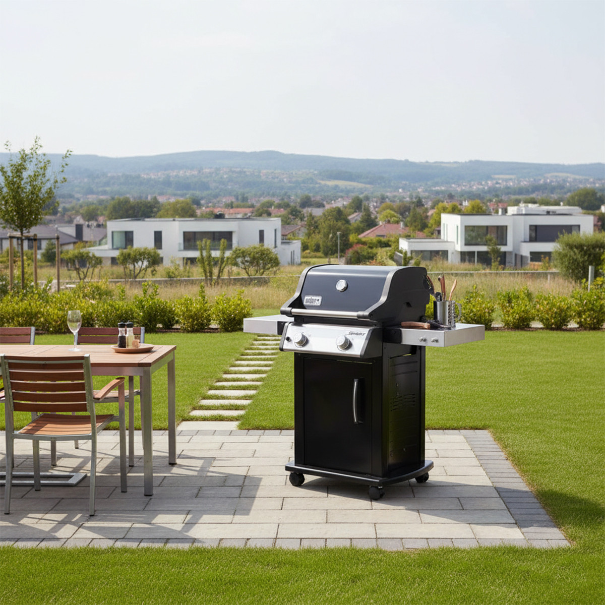 BARBECUE A GAS SPIRIT E215 GBS