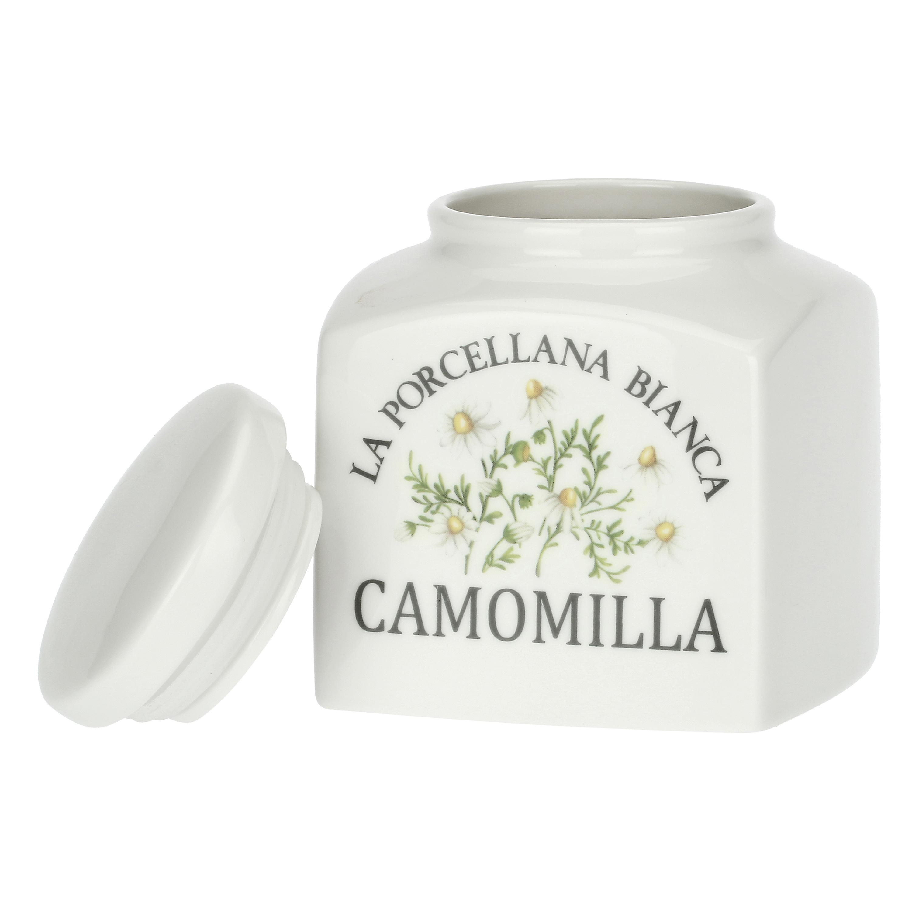 BARATTOLO PORC.DECO 0.5L CAMOMILLA