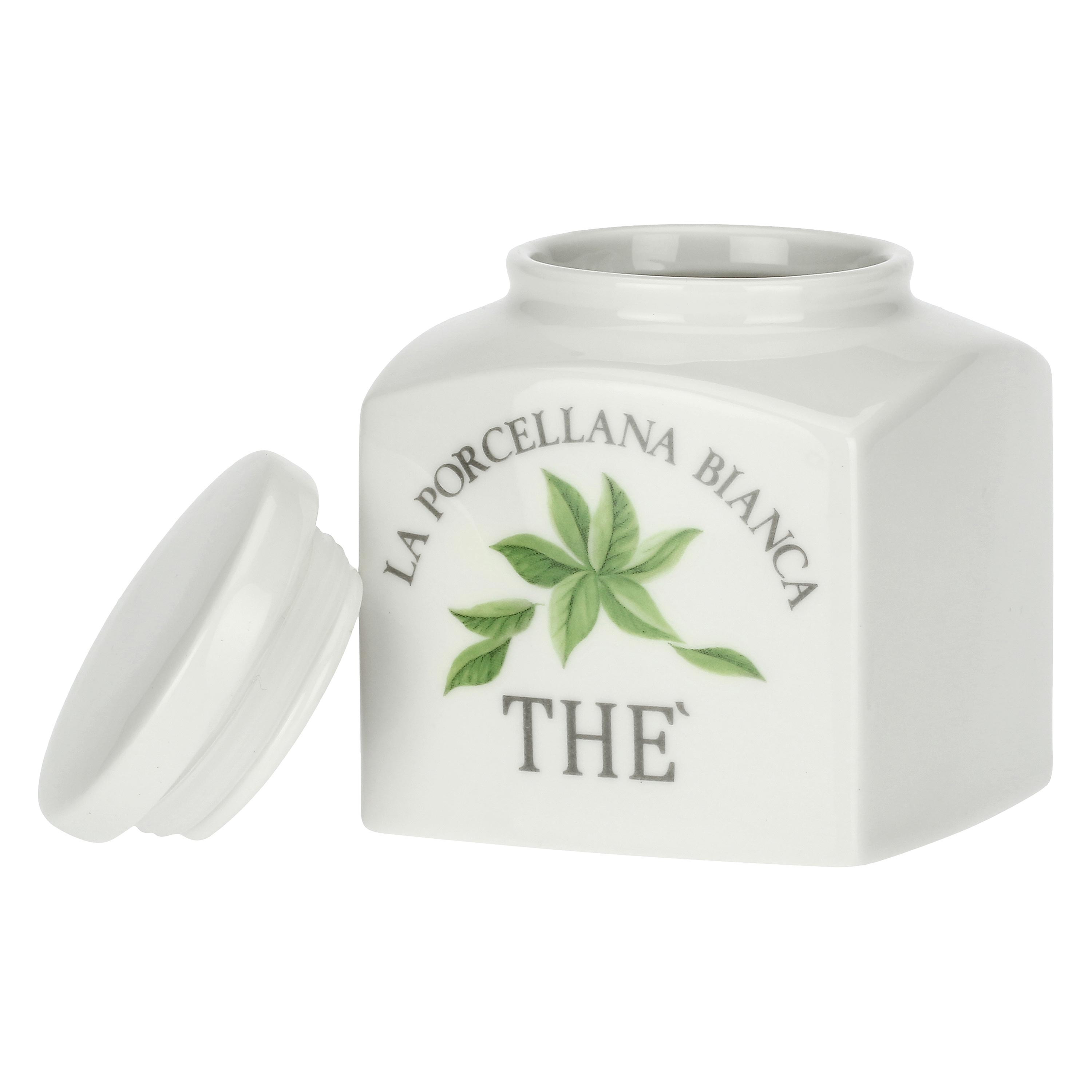 BARATTOLO PORC. DECO 0.5L THE