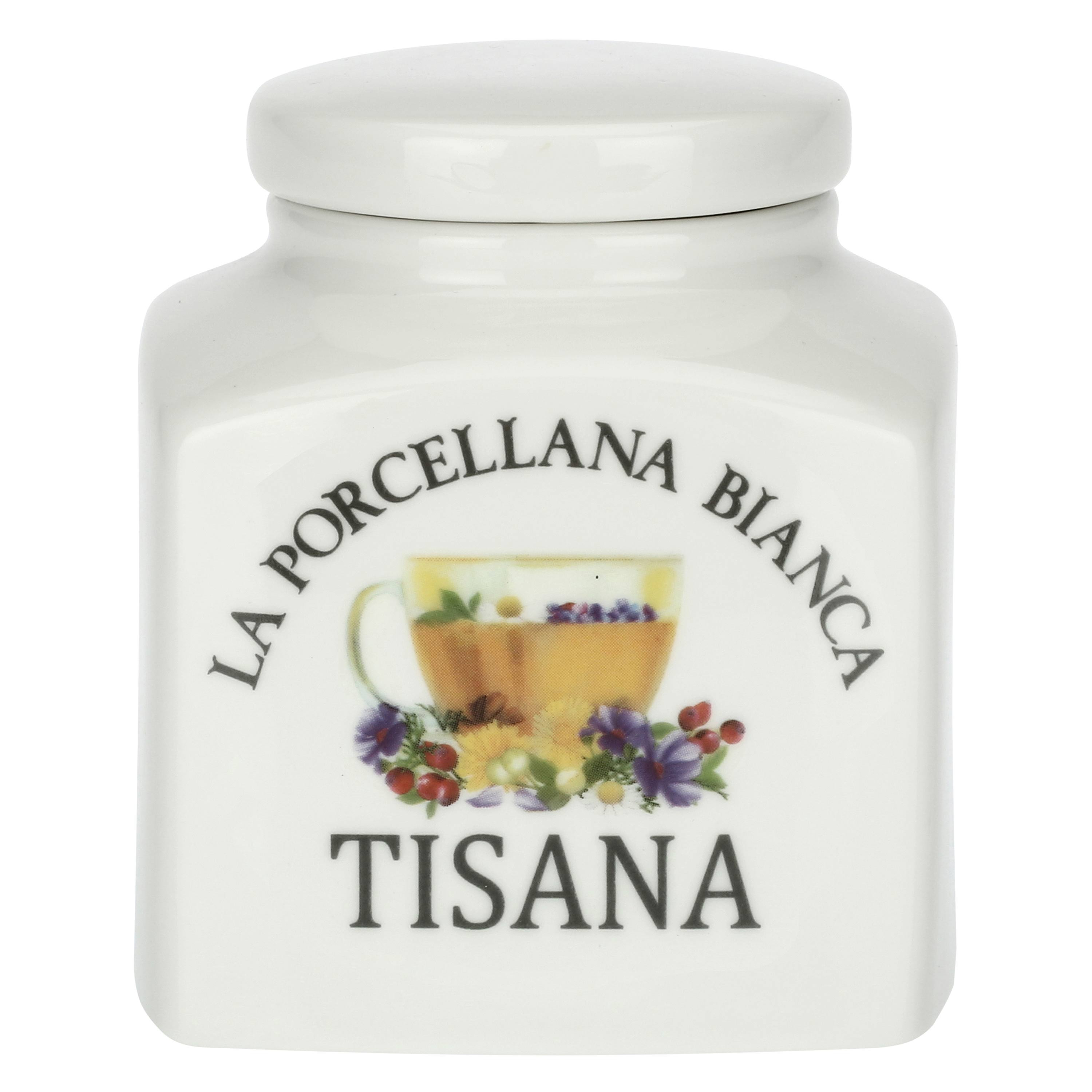 BARATTOLO PORC.0.5L DECO TISANA