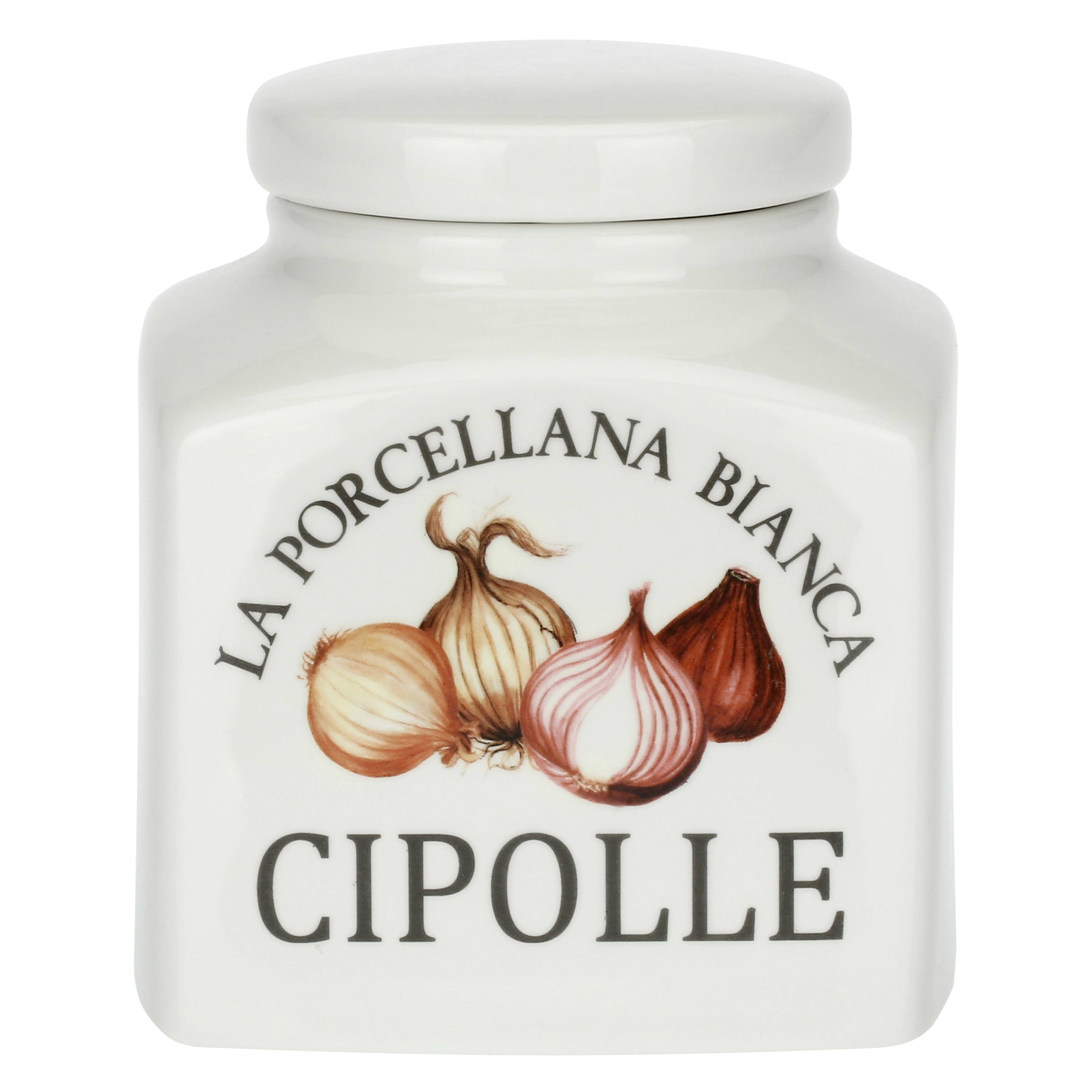 BARATTOLO DECO 3.5 L CIPOLLE