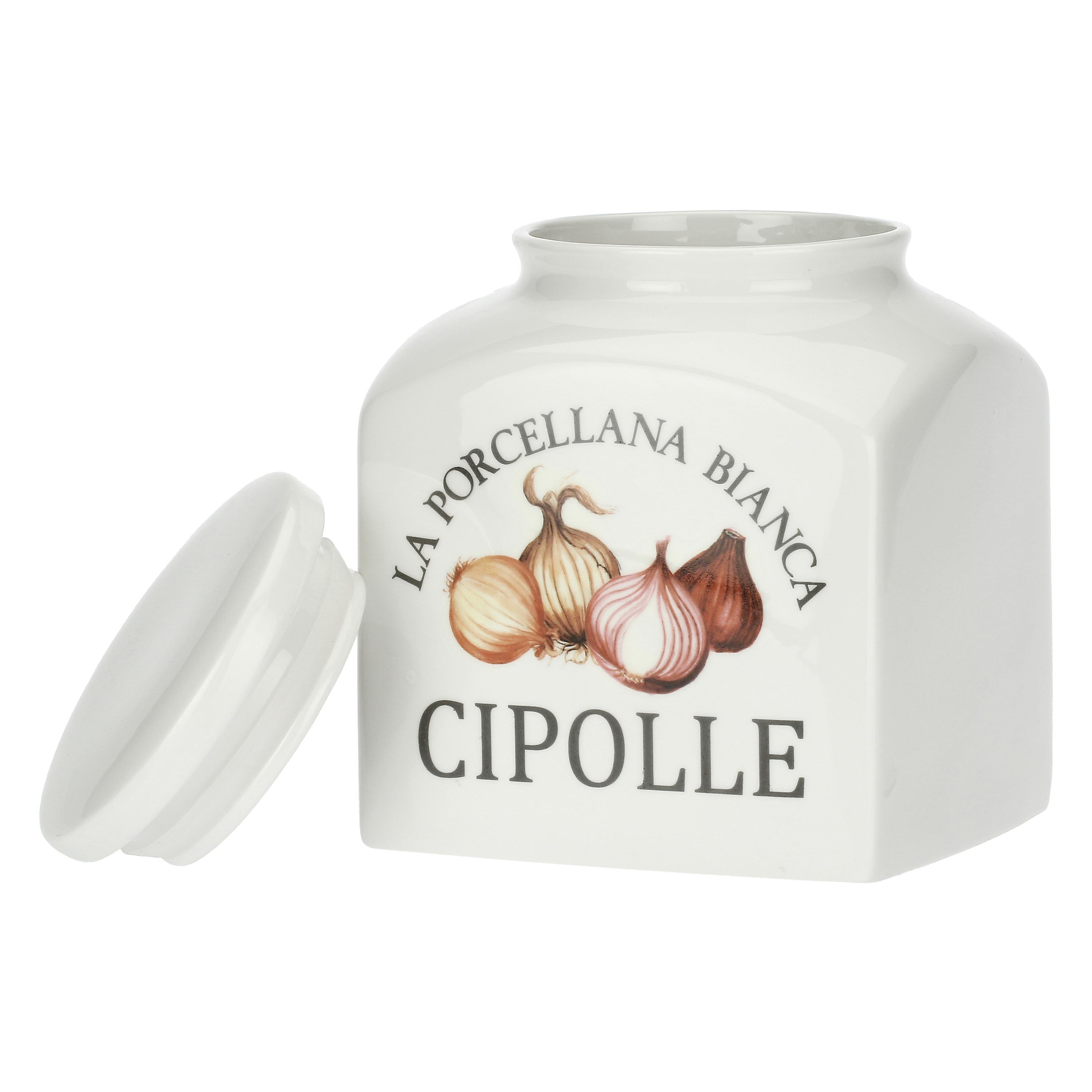BARATTOLO DECO 3.5 L CIPOLLE