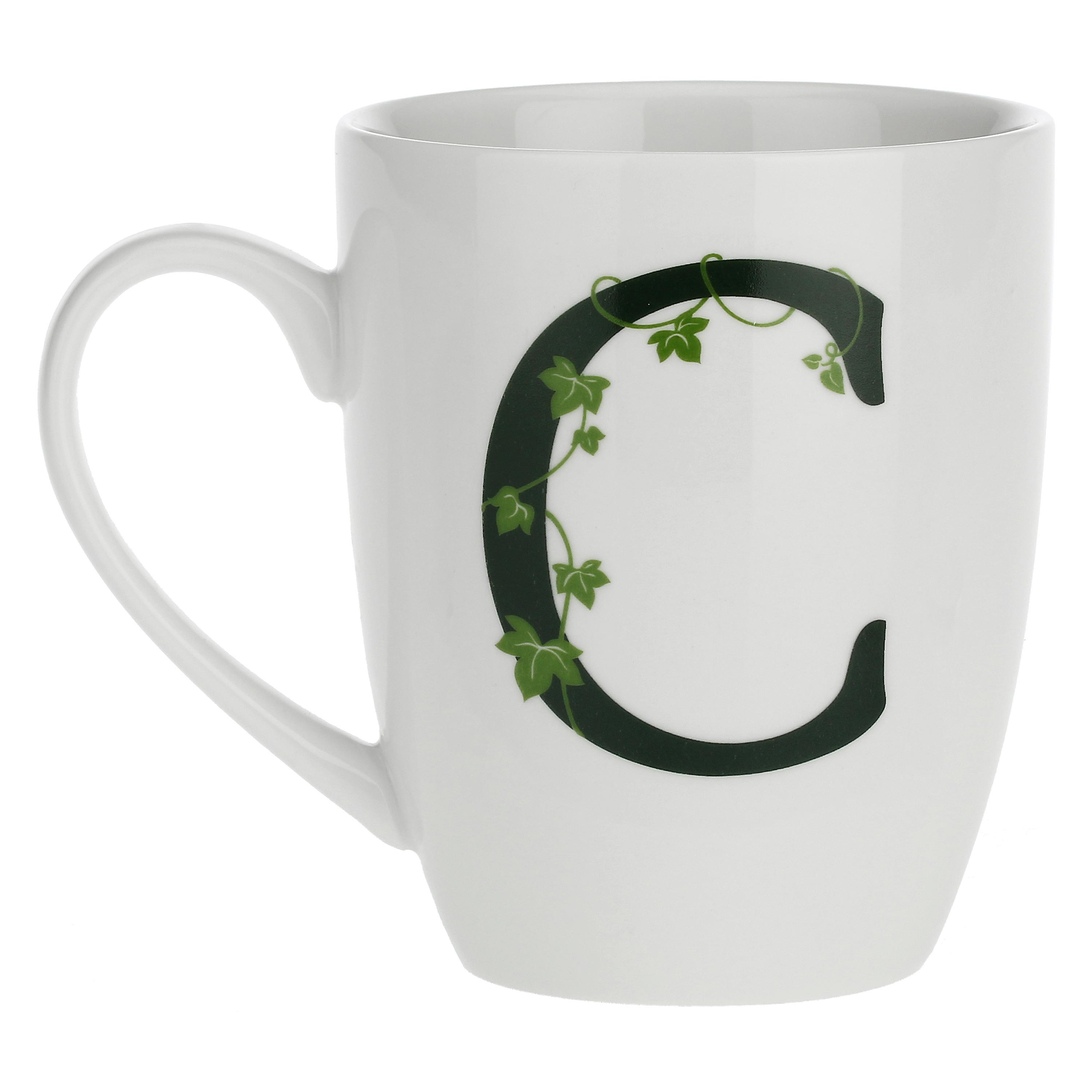 MUG LETTERA 'C' CC380