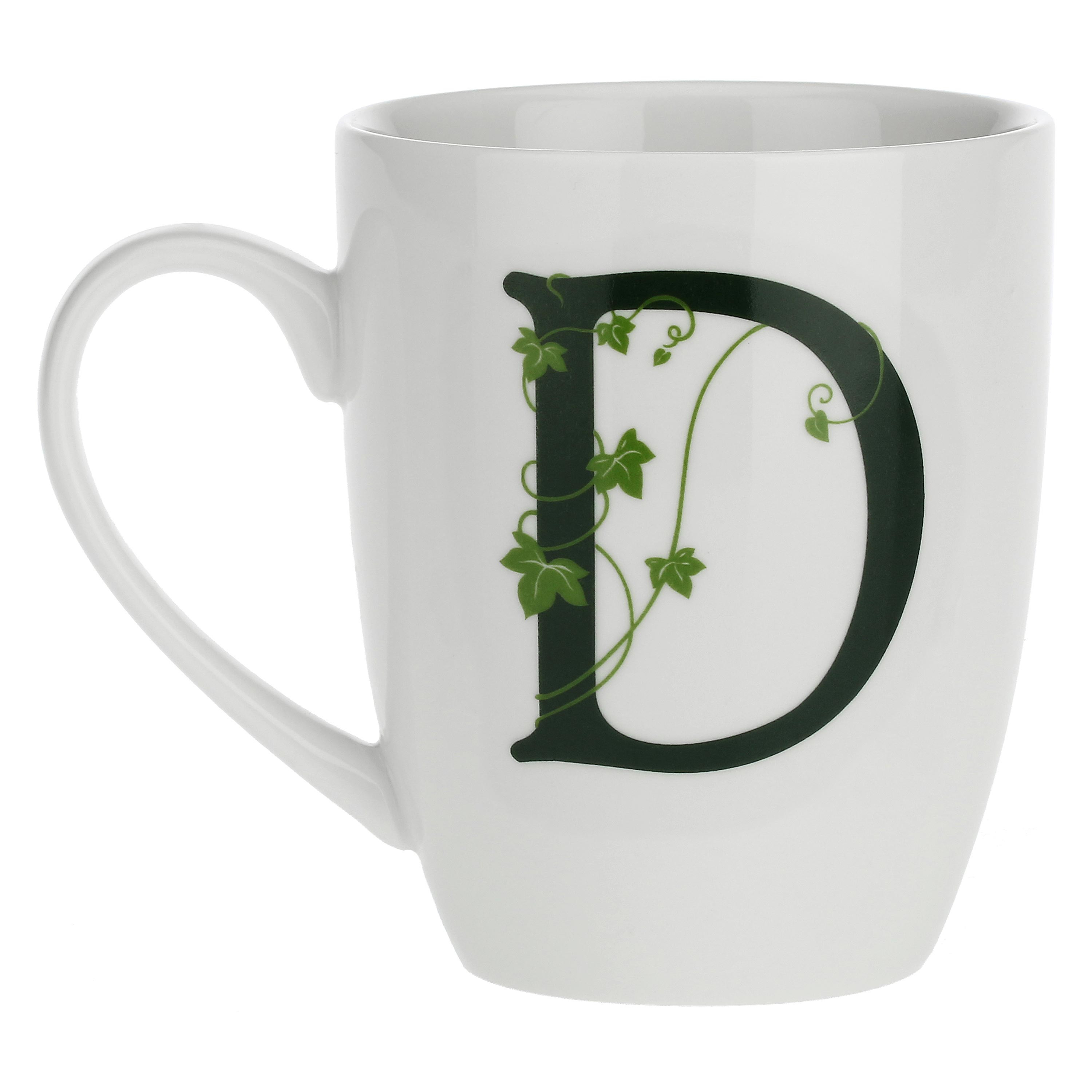 MUG LETTERA 'D' CC380