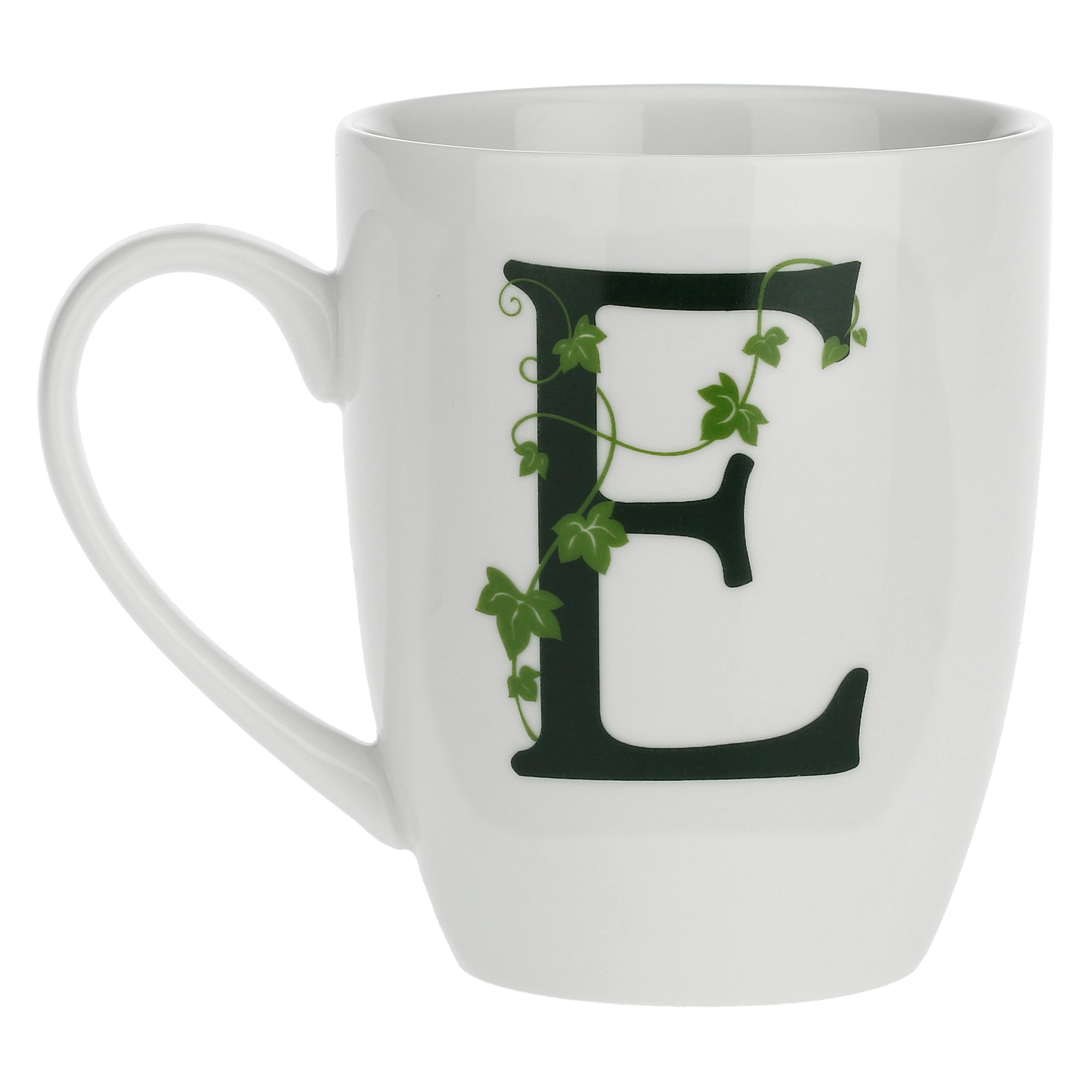 MUG LETTERA 'E' CC380