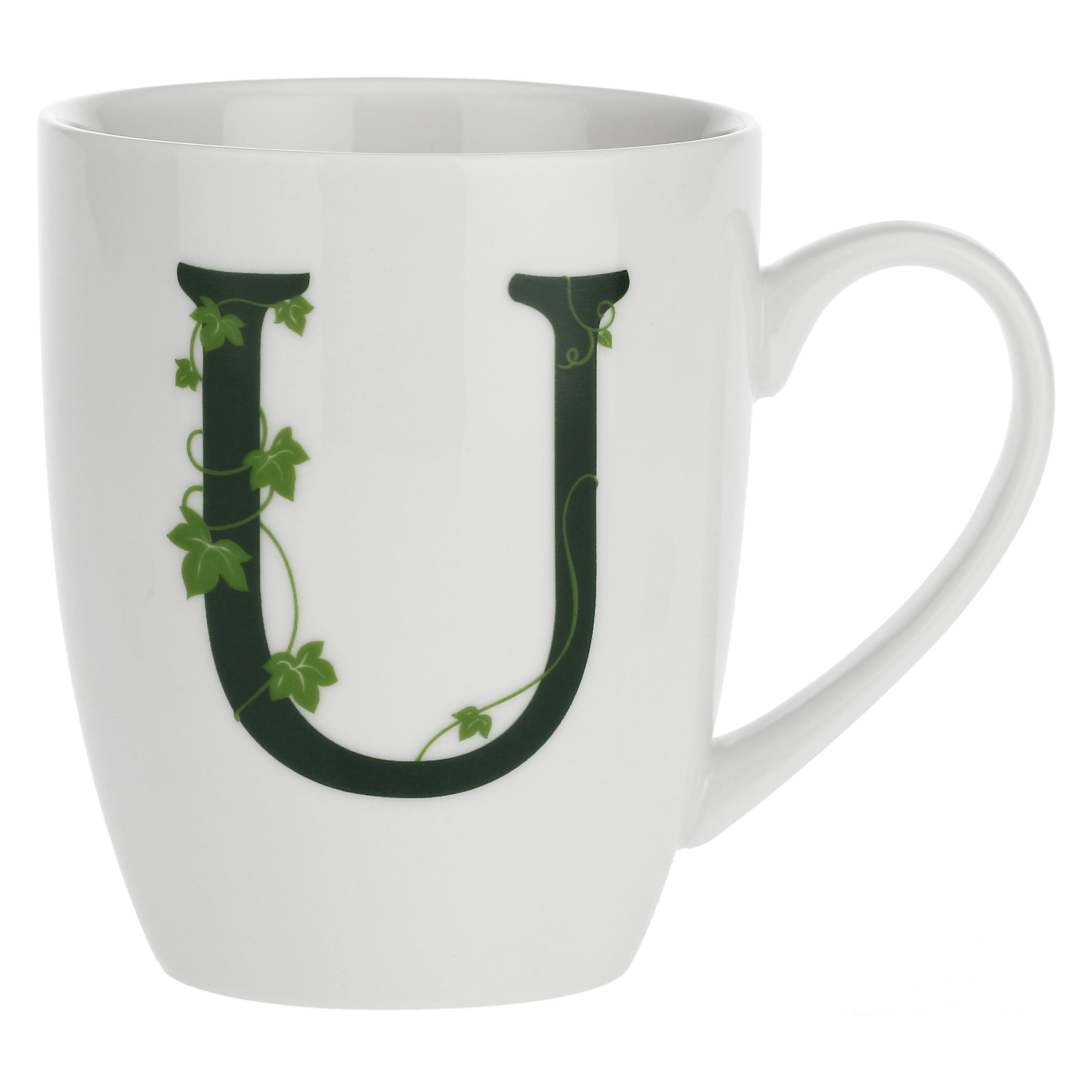 MUG LETTERA 'U' CC380