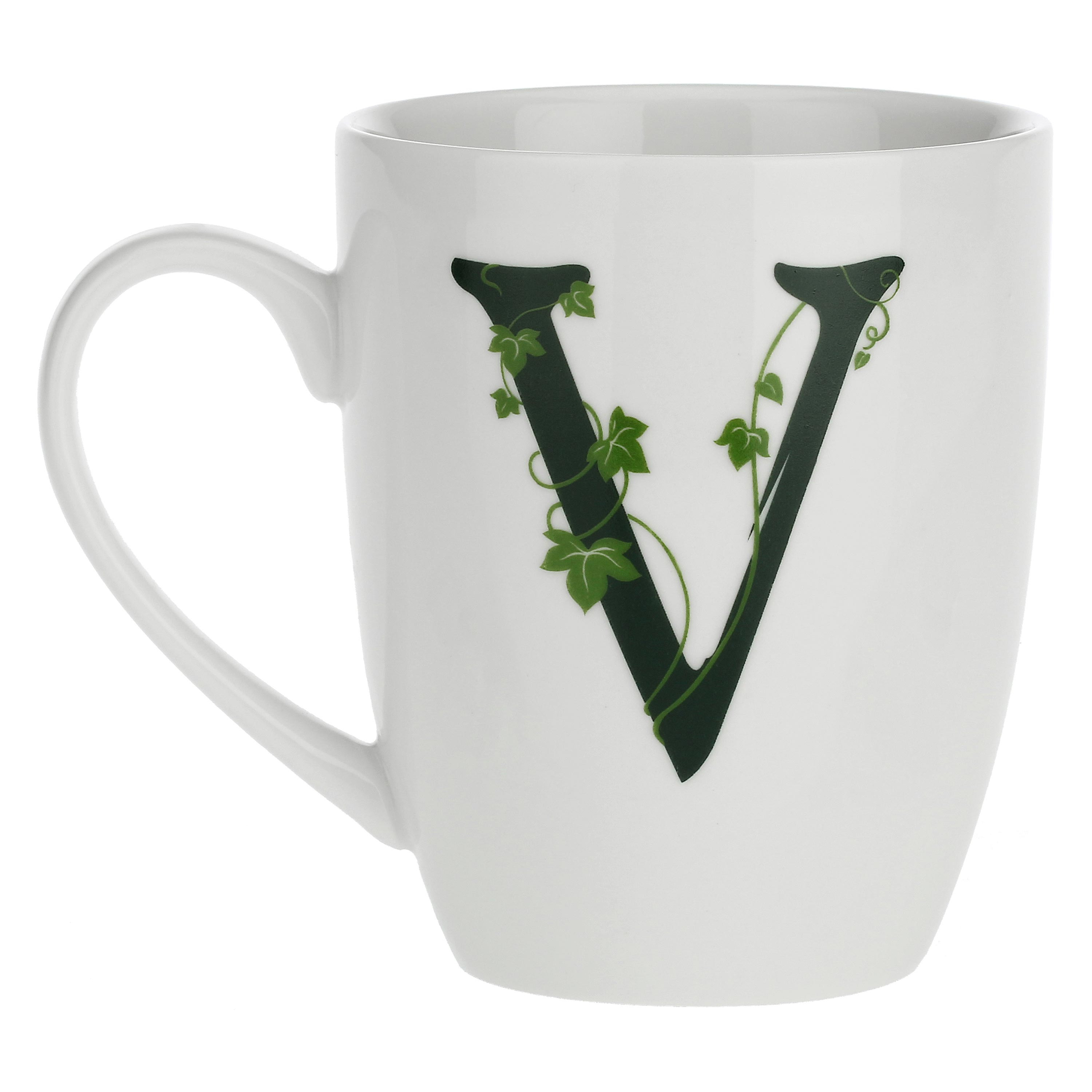 MUG LETTERA 'V' CC380