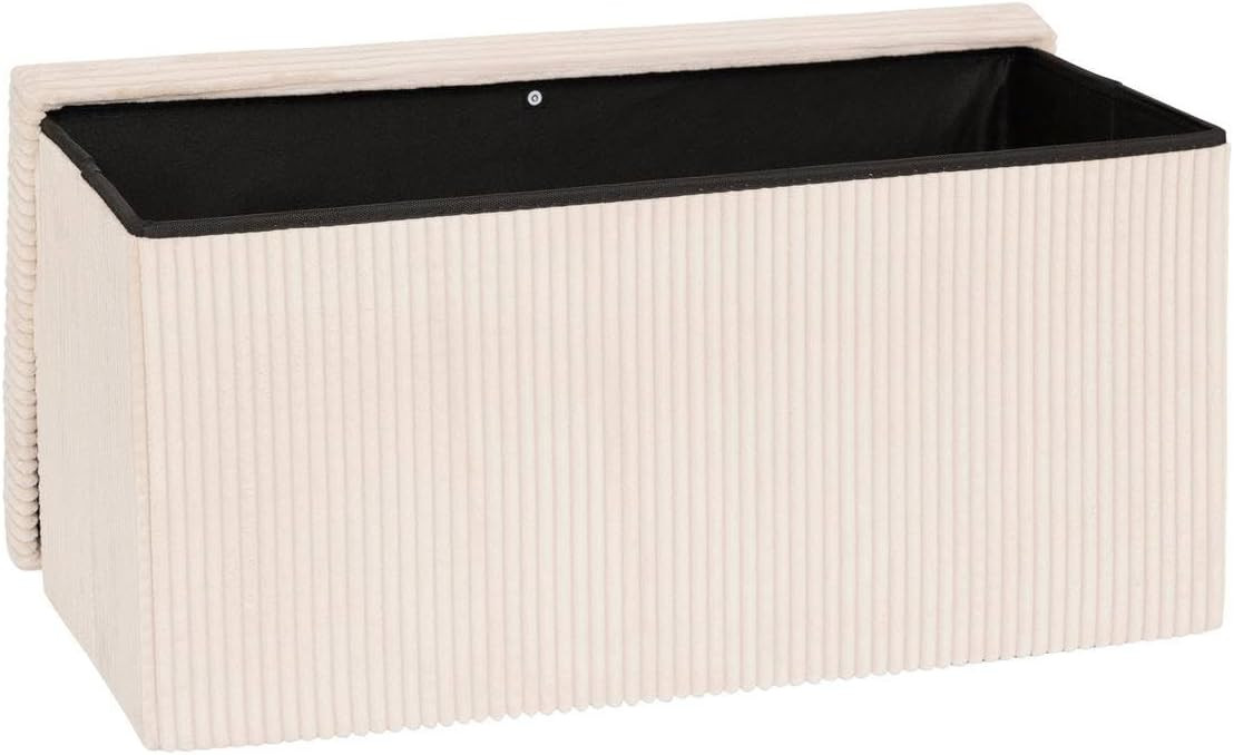 POUF PIEGH.ARUM COSTE CM.76X38 AVORIO