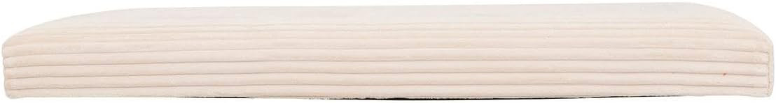 POUF PIEGH.ARUM COSTE CM.76X38 AVORIO