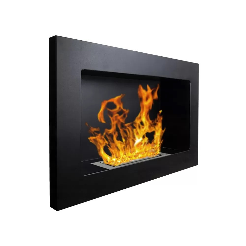 STUFA A PARETE BIOETANOLO PISA CM.65X12 H40