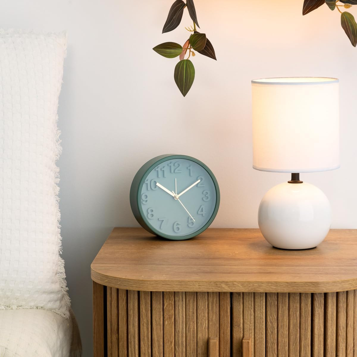 LAMP.SFERICA TIMÉO H.25 CERAM.B.CO