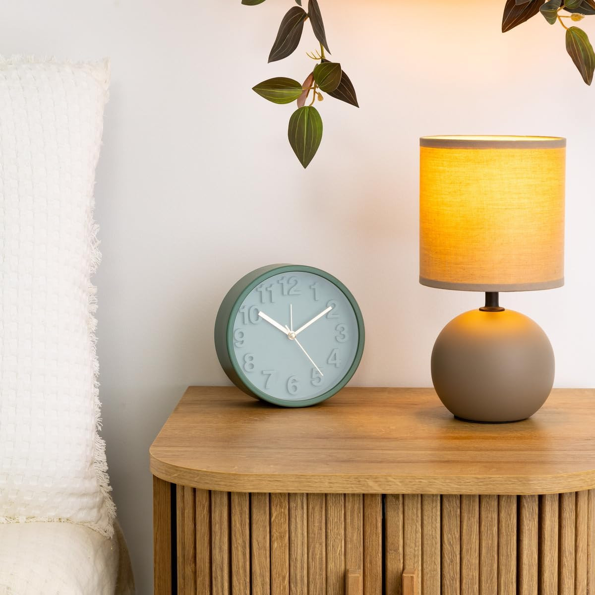 LAMP.SFERICA TIMÉO H.25 CERAM.TALPA