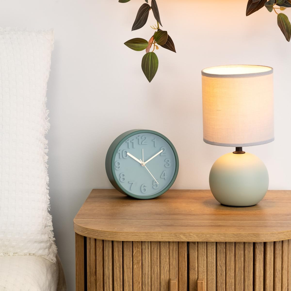 LAMP.SFERICA TIMÉO H.25 CERAM.GR.