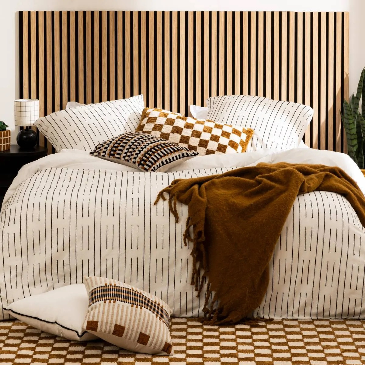 LAMP.TIMÉO MOTIVO H.25 CERAM.NERO