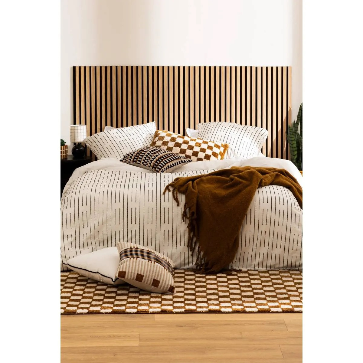 LAMP.TIMÉO MOTIVO H.25 CERAM.NERO