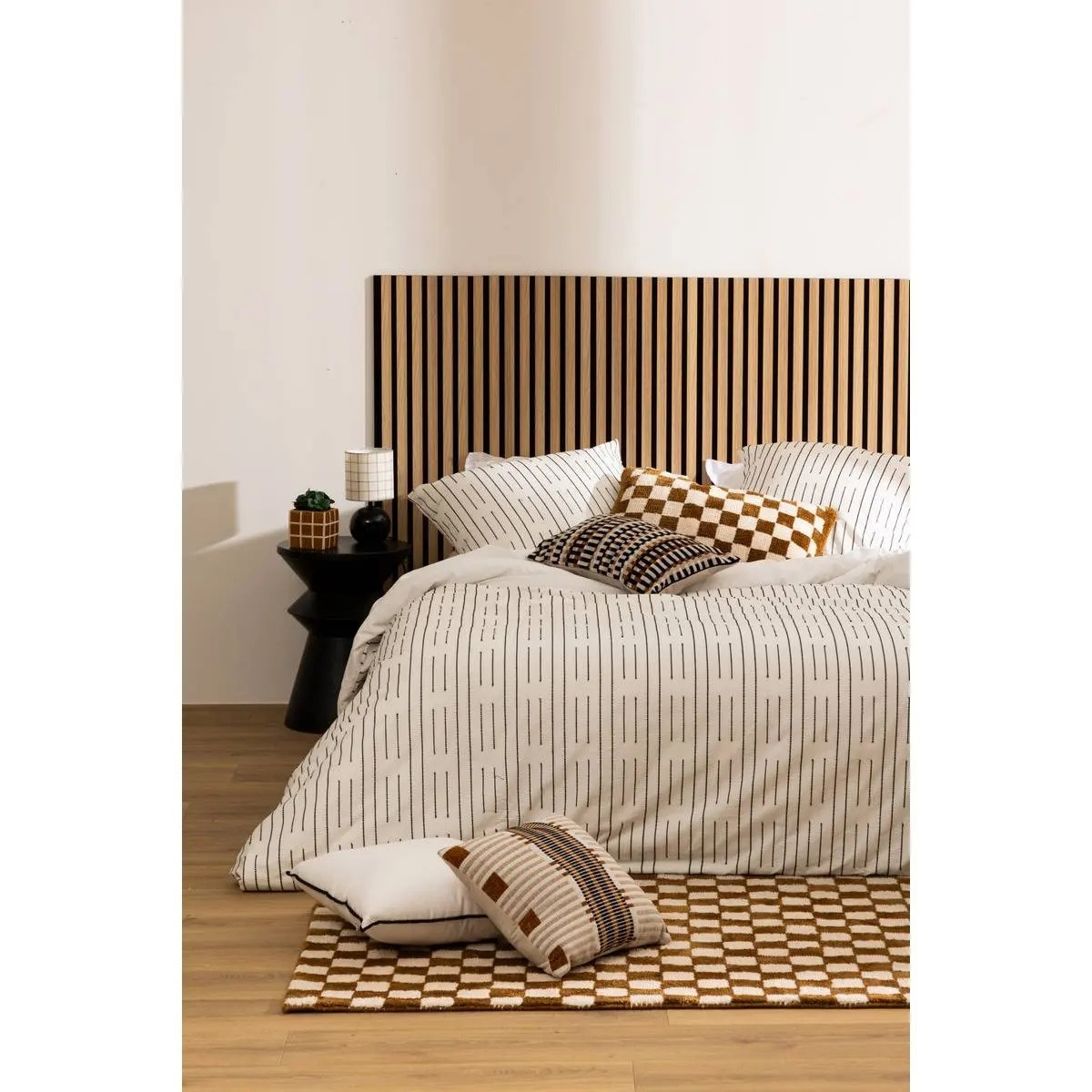 LAMP.TIMÉO MOTIVO H.25 CERAM.NERO