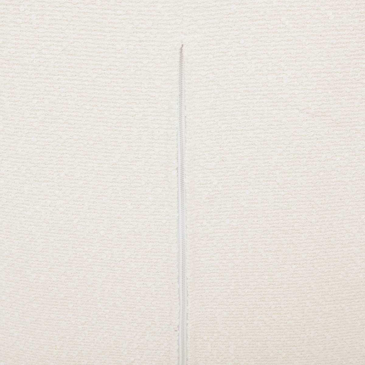 POLTRONA BOUCLÉ LEONE AVORIO