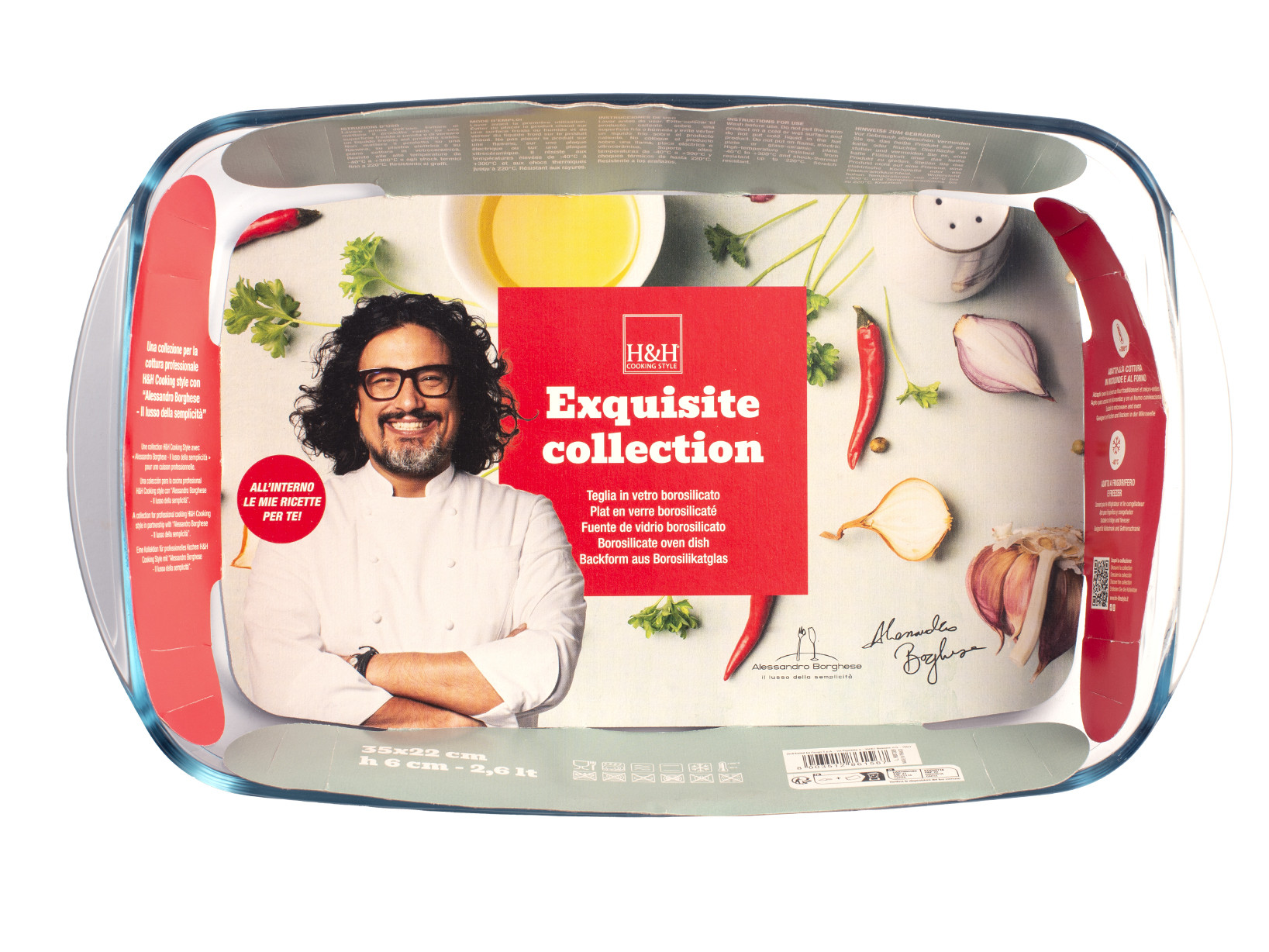 TEGAME BRS RETT.BORGHESE CM.35X22