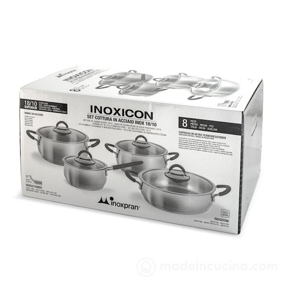 BATTERIA INOX PZ.8