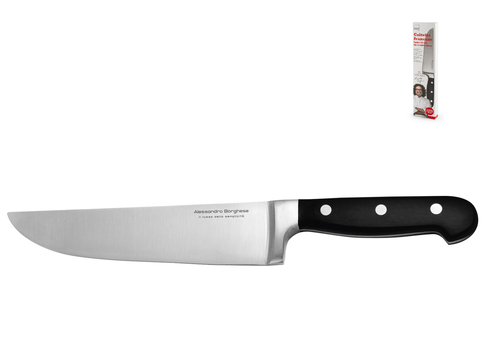 COLTELLO FRANCESE BORGHESE CM.19