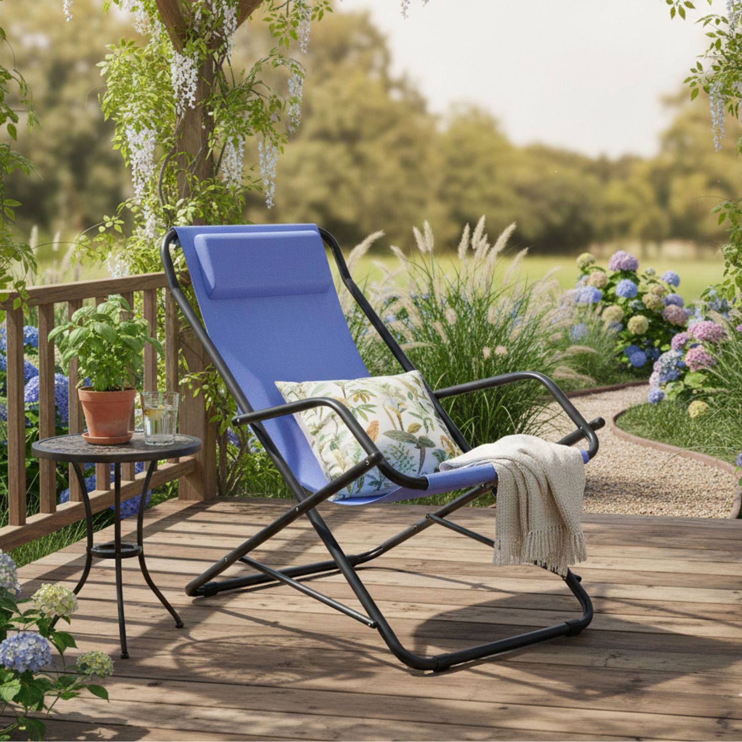 DONDOLINA TUBO MM.25 BLU