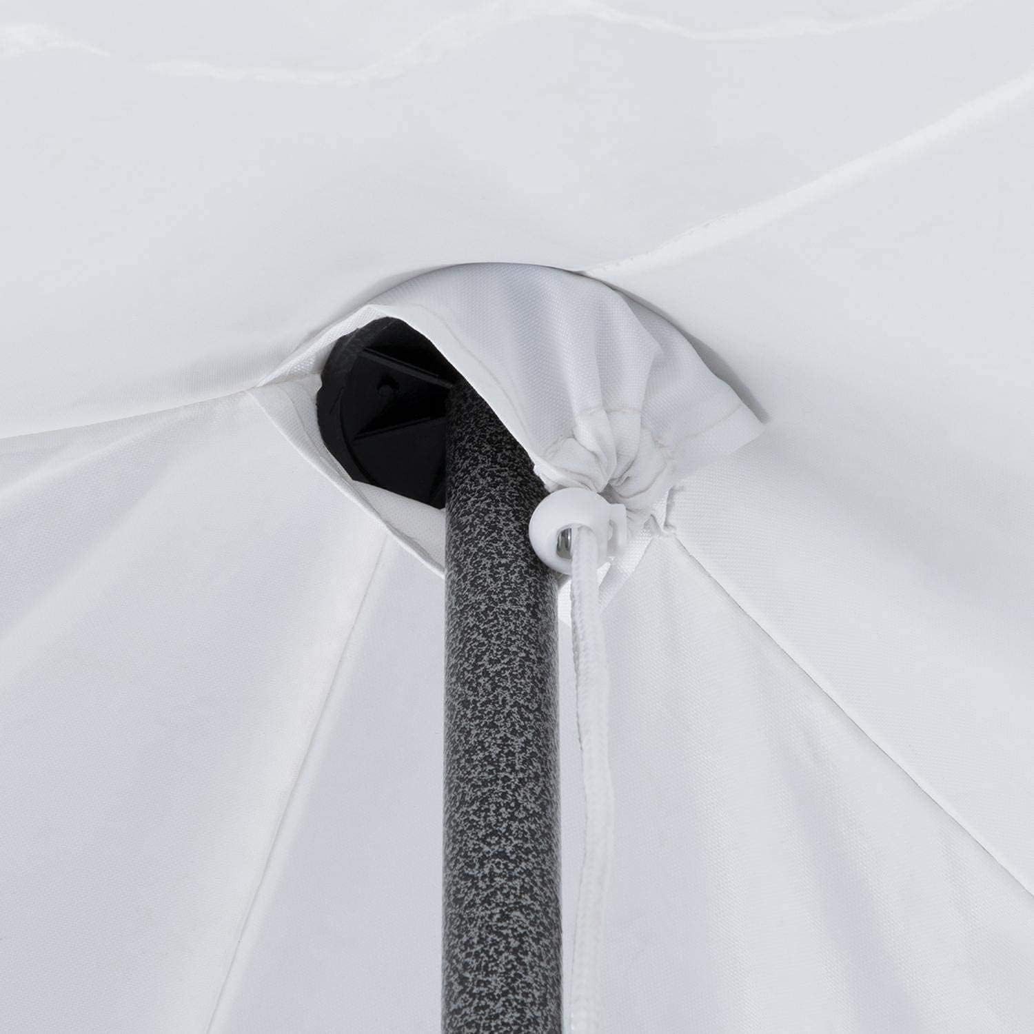 GAZEBO ESTENSIBILE EASY FLEX MT.3X3 BIANCO