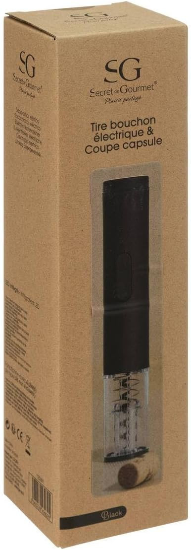 CAVATAPPI ELETTRICO NERO