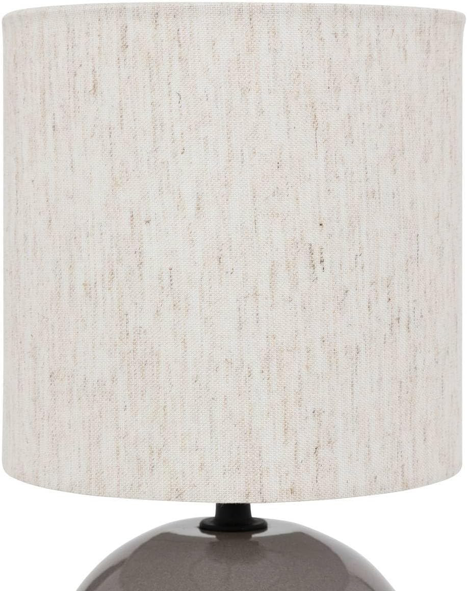 LAMPADA SF.GAIA H.28 CERAMICA GRIGIO