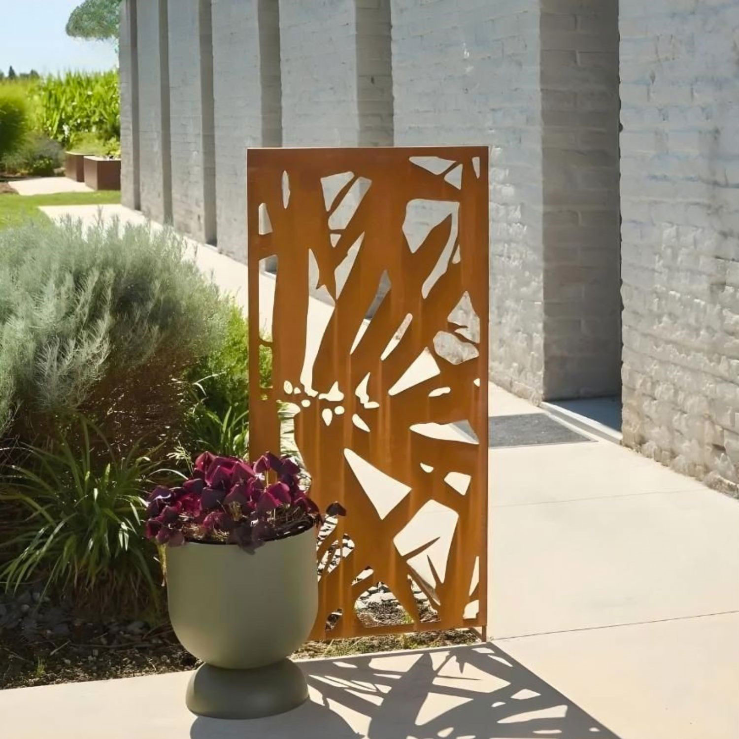 PANNELLO DECORATIVO IN FERRO CM.50X100