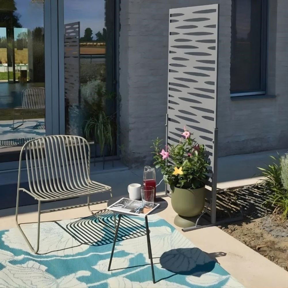 PANNELLO DECORATIVO IN FERRO CM.80X180